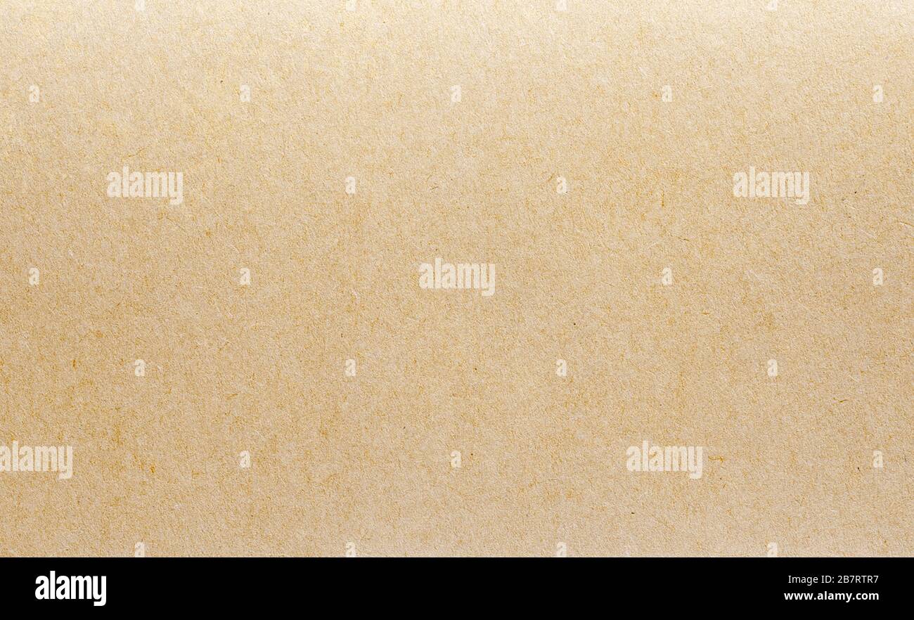 Sheet of brown paper texture for background Stock Photo Alamy