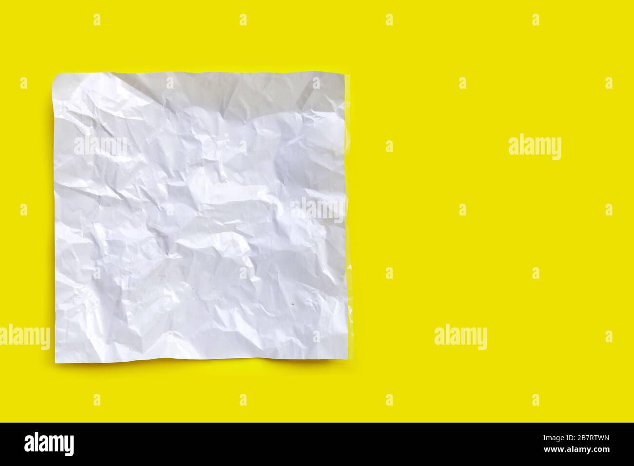 Empty wrapper table hi-res stock photography and images - Alamy