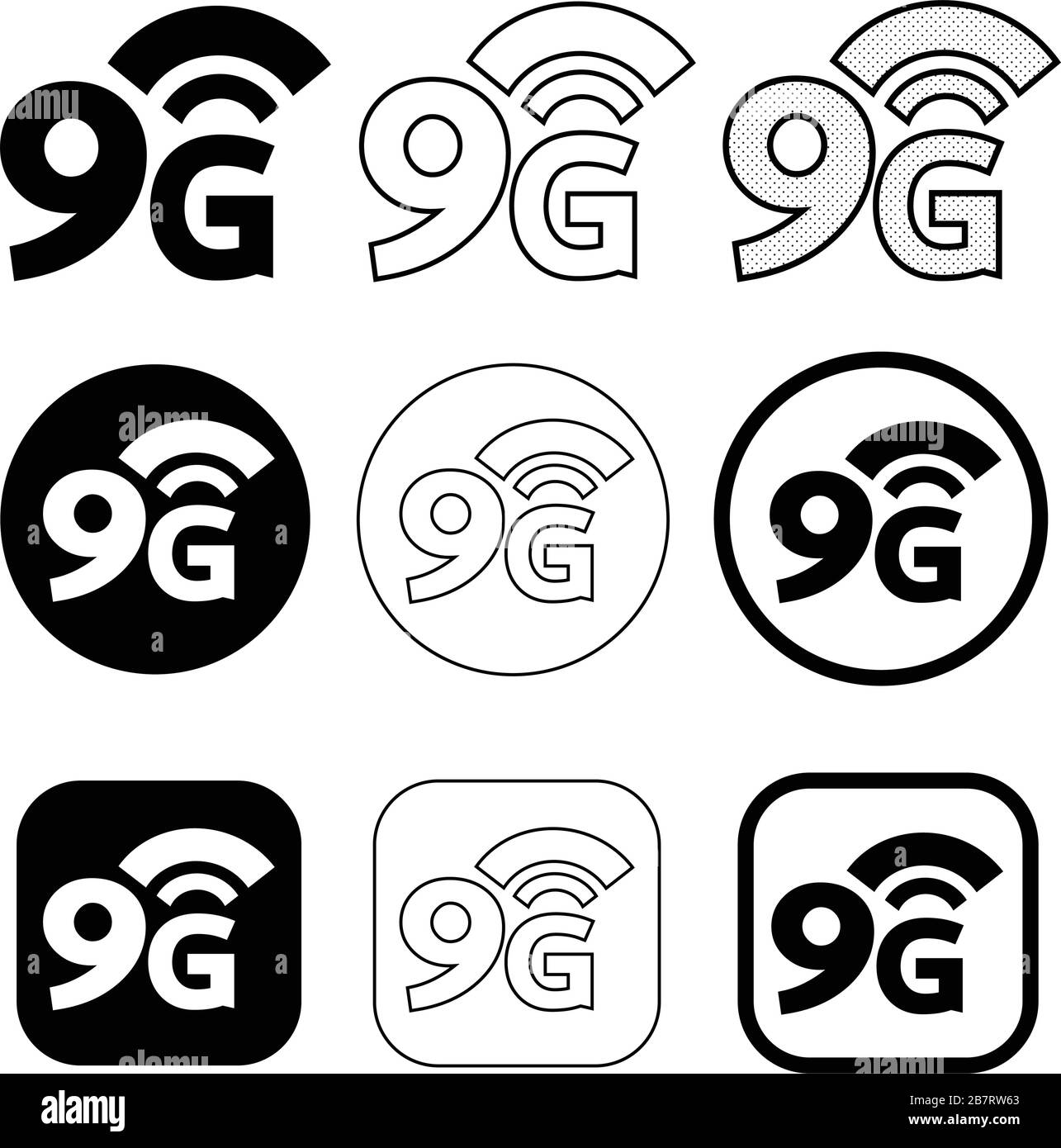 Simple Wireless Wifi icon sign design Stock Vector Image & Art - Alamy