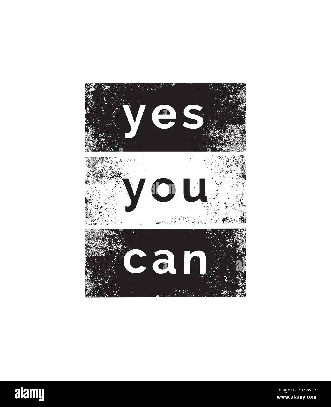 https://c8.alamy.com/comp/2B7RW77/yes-you-can-motivational-quotes-vector-illustration-2B7RW77.jpg