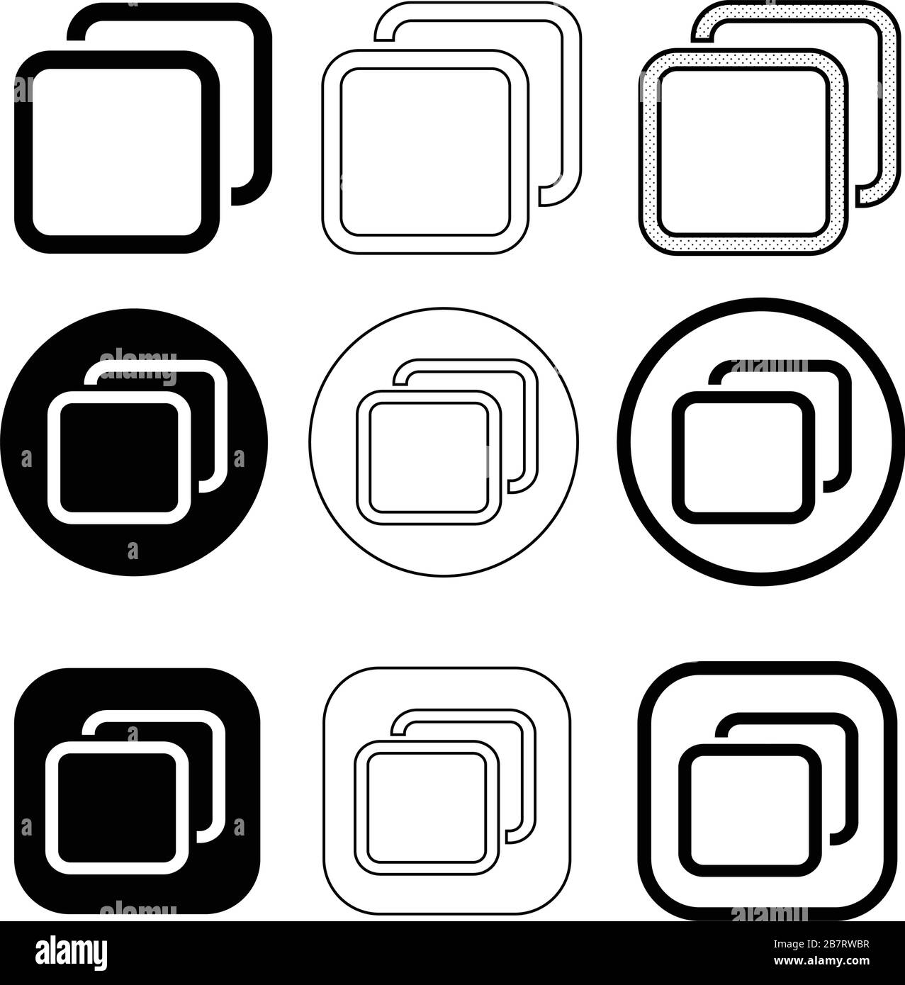 simple windows tab icon sign design Stock Vector Image & Art Alamy