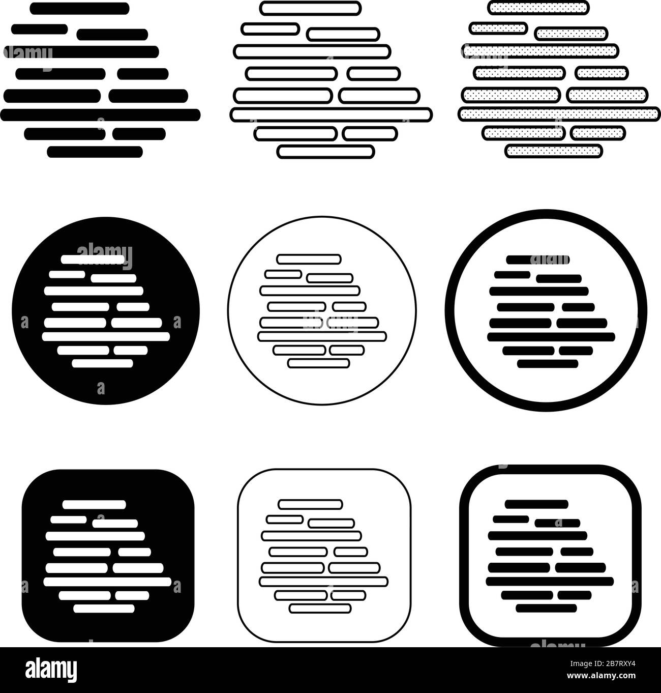 Simple Fog icon sign design Stock Vector Image & Art - Alamy