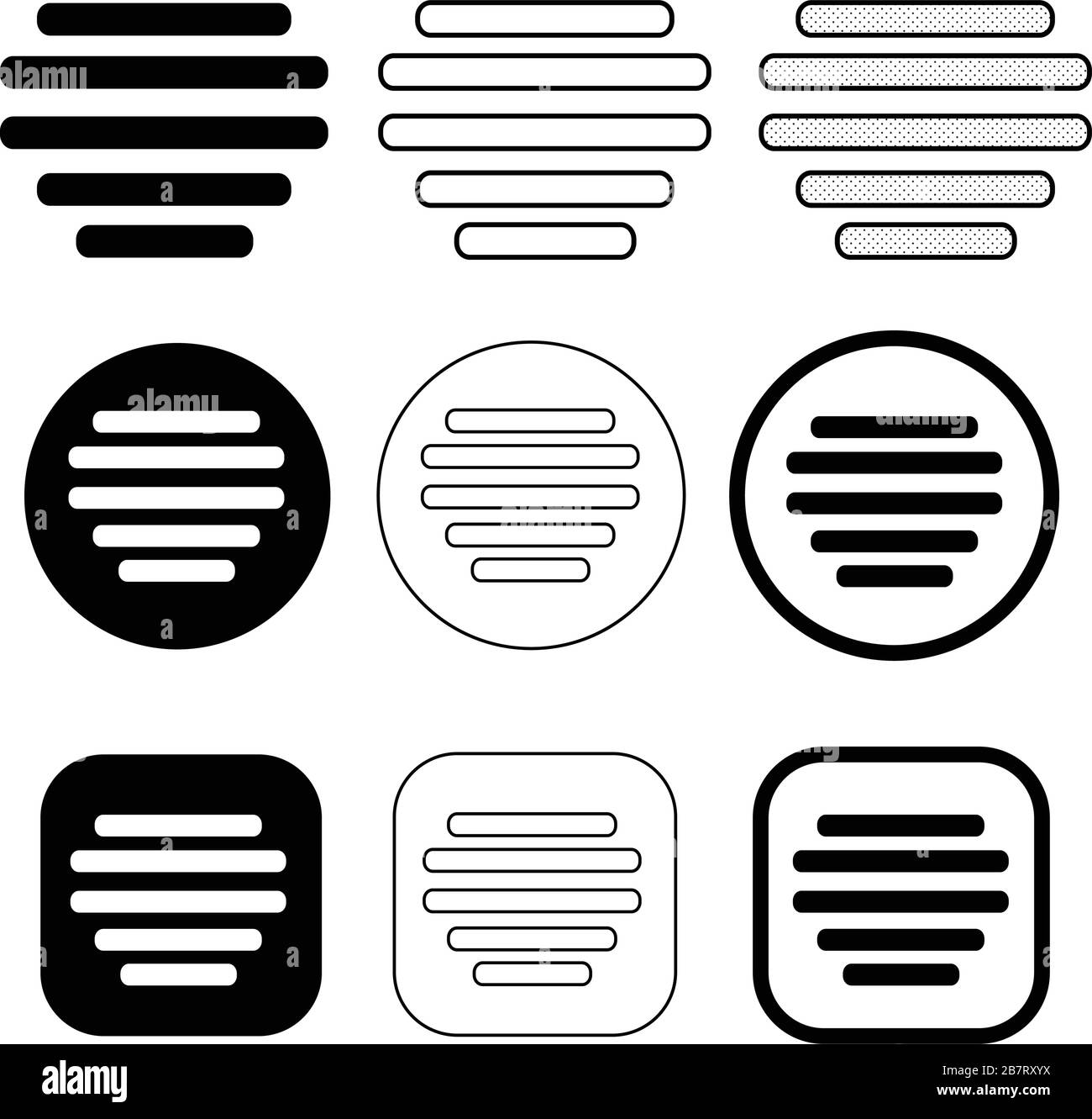 Simple Fog icon sign design Stock Vector Image & Art - Alamy