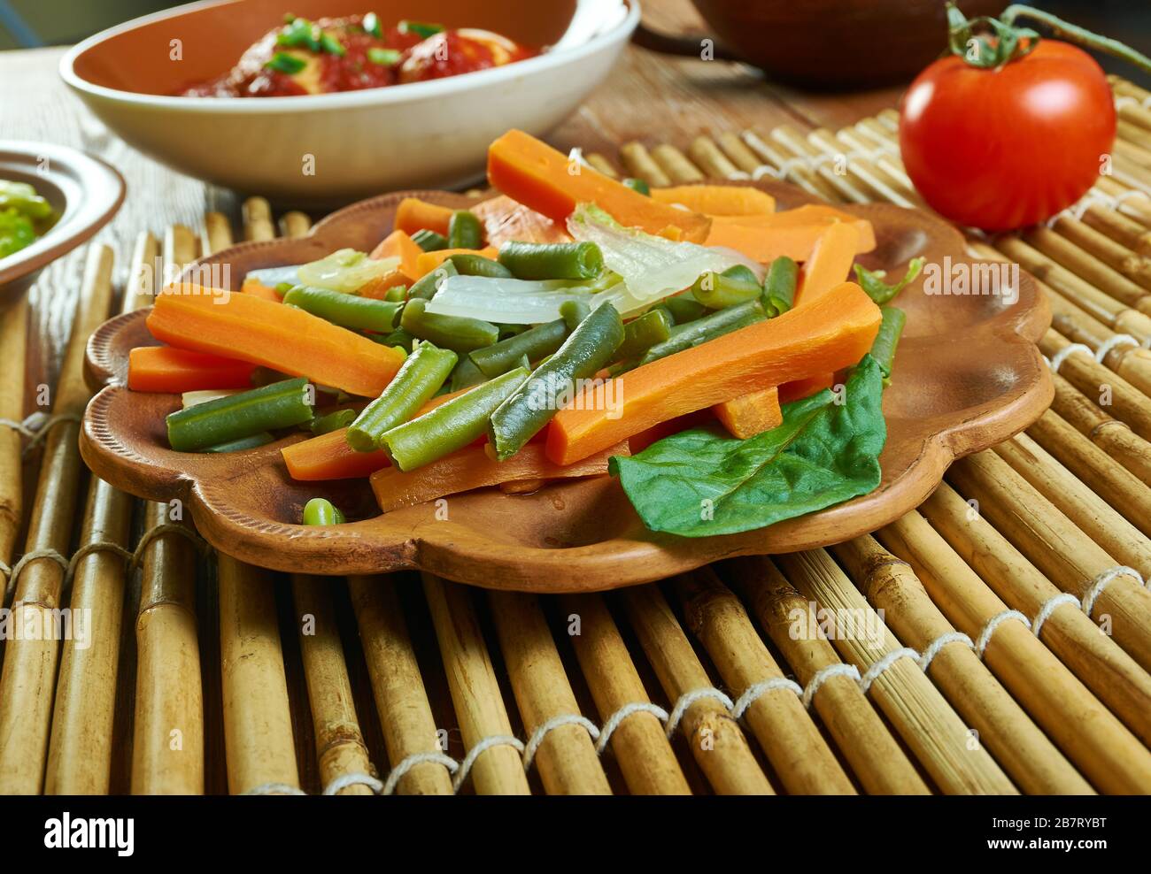 Fasolia,Ethiopian Green Beans and Carrots, Ethiopian cuisine