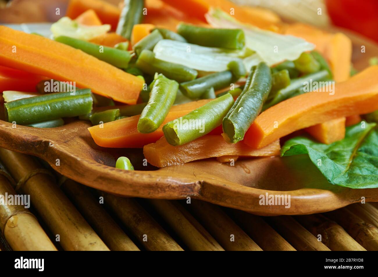 Fasolia,Ethiopian Green Beans and Carrots, Ethiopian cuisine