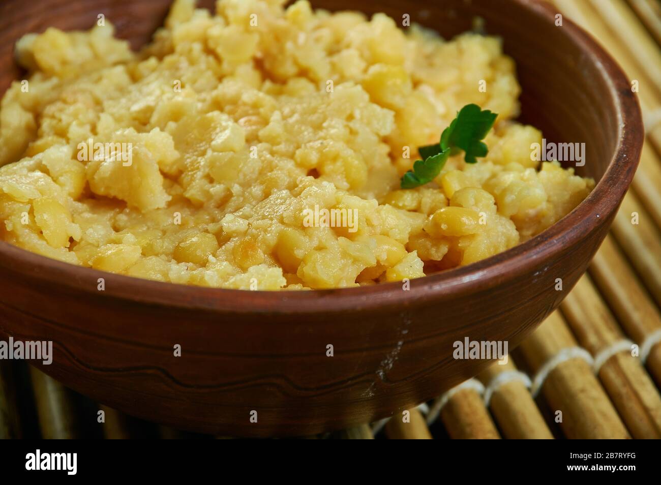 Kik Alicha, Ethiopian Split Pea Puree, Ethiopian cuisine, Traditional