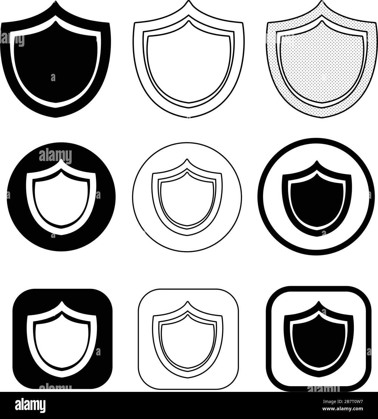 Simple Security icon sign design Stock Vector Image & Art - Alamy