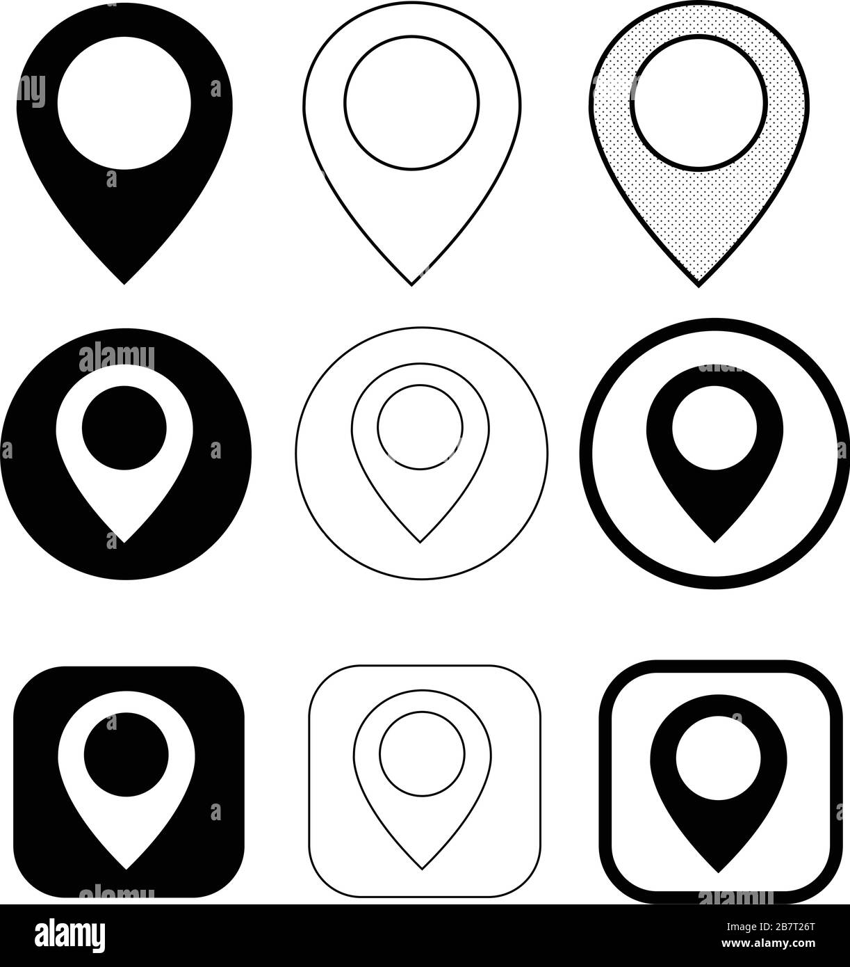 Simple Pin Location Icon Sign Design Stock Vector Image Art Alamy Simple Pin Location Icon Sign Design Stock Vector Image Art Alamy