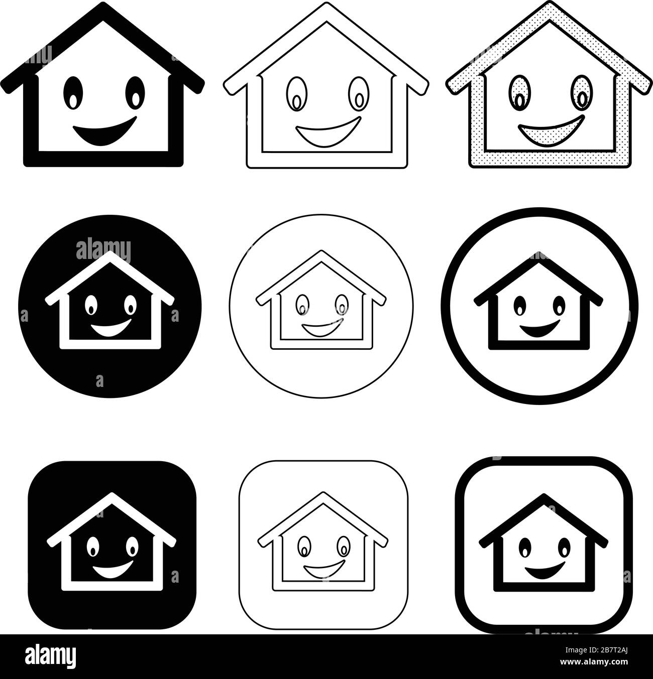Simple home icon sign design Stock Vector Image & Art Alamy