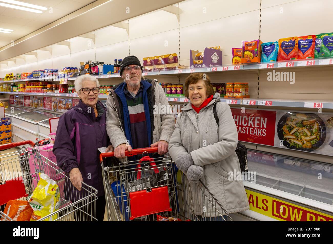 Blackheath, West Midlands, UK. 18th Mar, 2020. After growing pressure