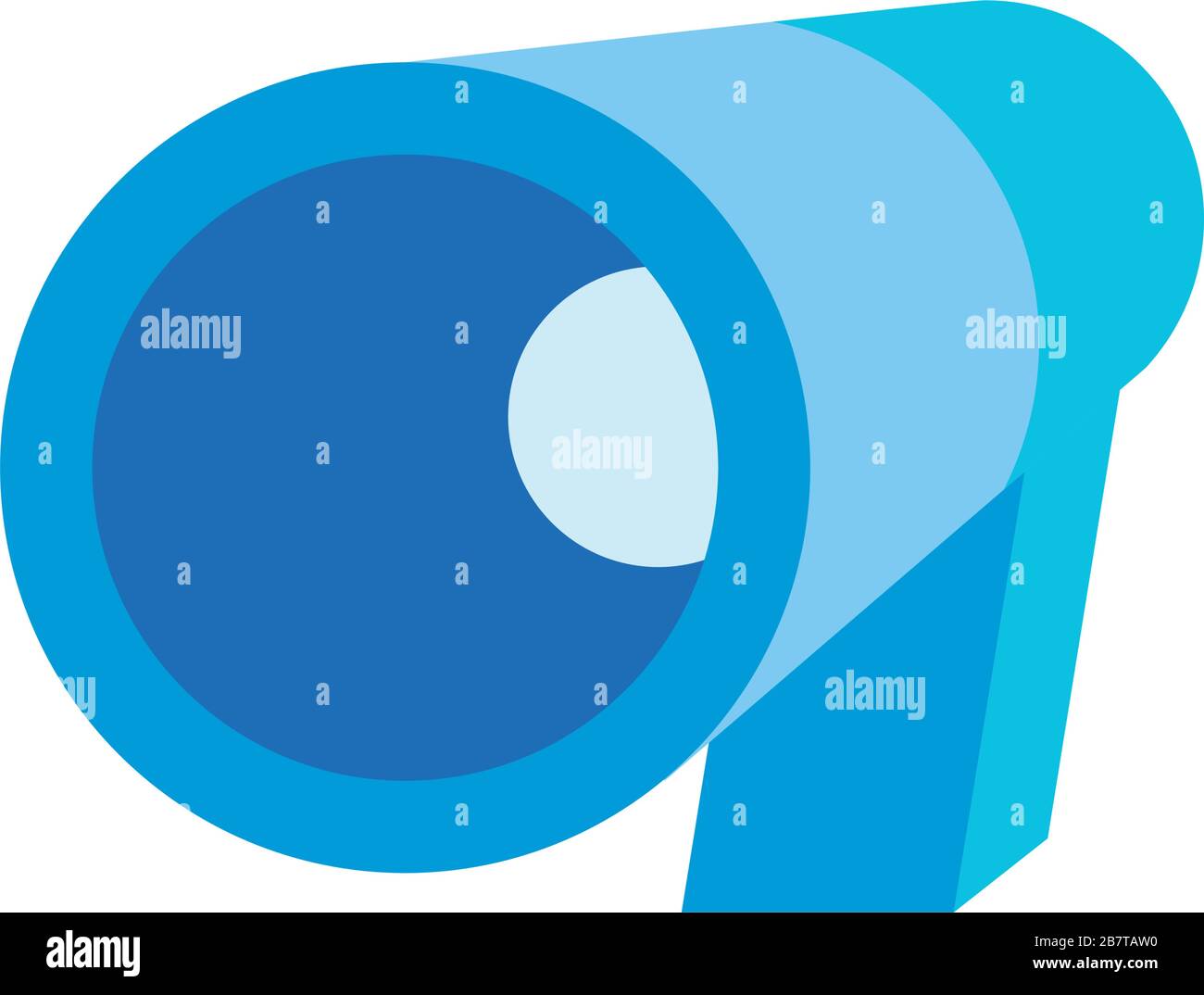 megaphone sound device isometric style icon Stock Vector Image & Art ...