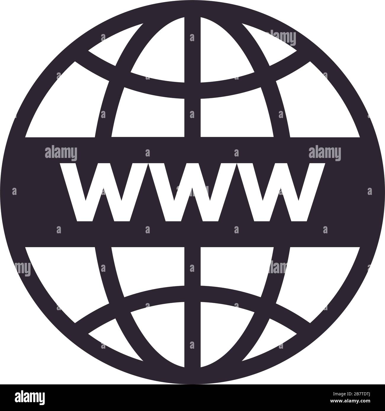 sphere browser globe line style icon Stock Vector Image & Art - Alamy