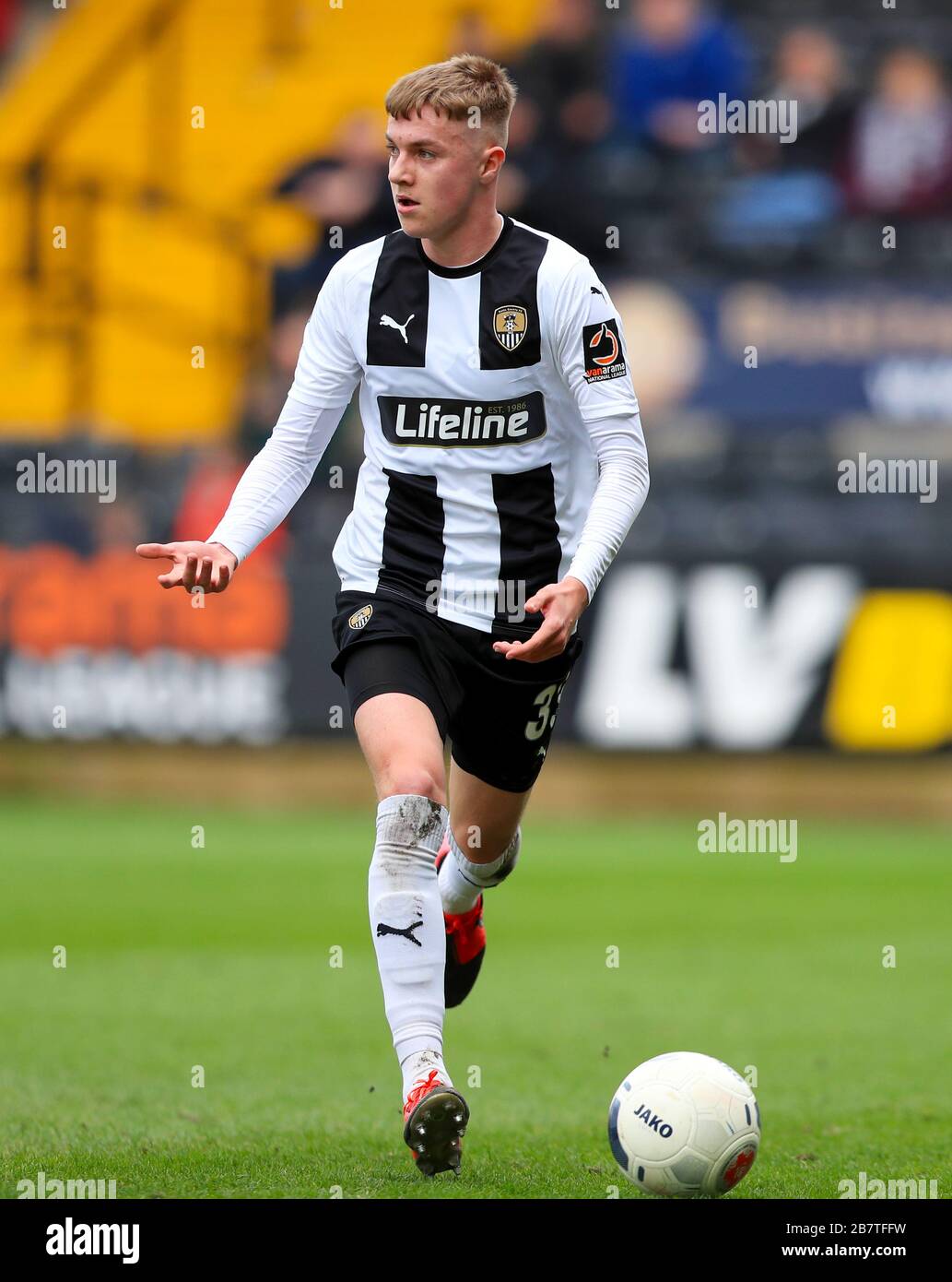 Notts County's Joel Bagan Stock Photo Alamy