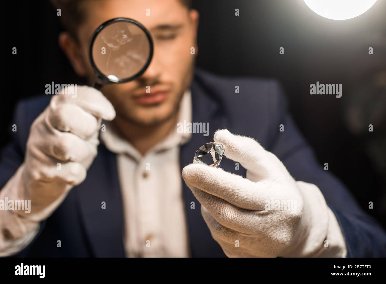 Gemstone magnifying hotsell glass