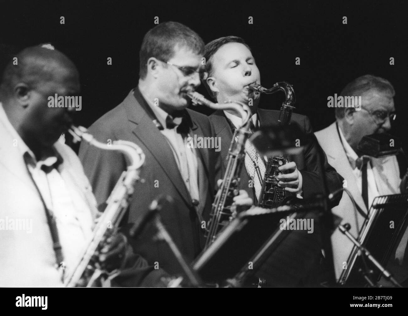 Harry Allen, North Sea Jazz Festival, The Hague, Netherlands, 2002. Stock Photo