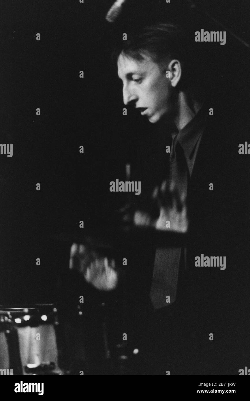 Steve Brown, Brecon Jazz Festival, Powys, Wales, 2000. Stock Photo