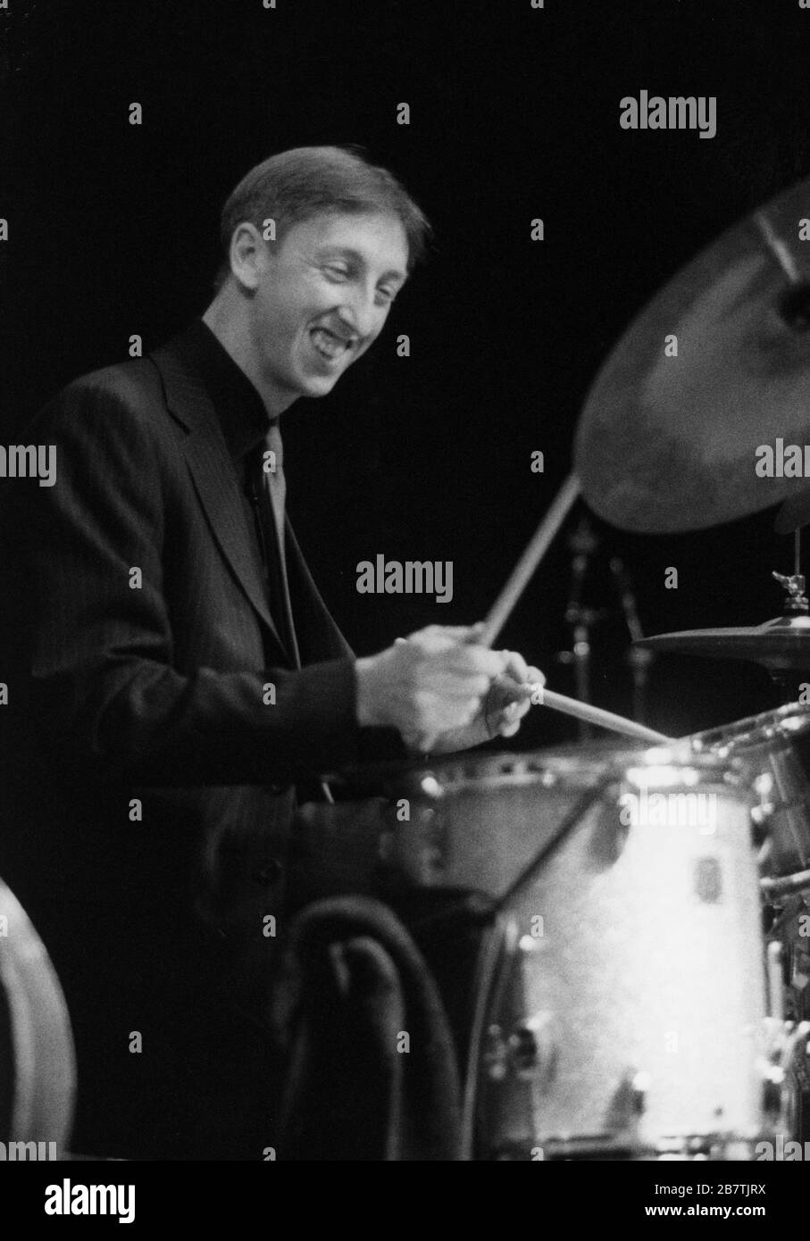 Steve Brown,  Brecon Jazz Festival, Powys, Wales, 2000. Stock Photo