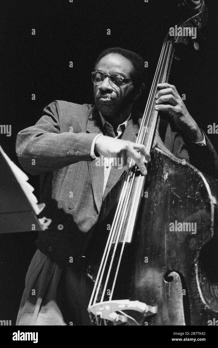 Reggie Workman, London, 1997 Stock Photo Alamy