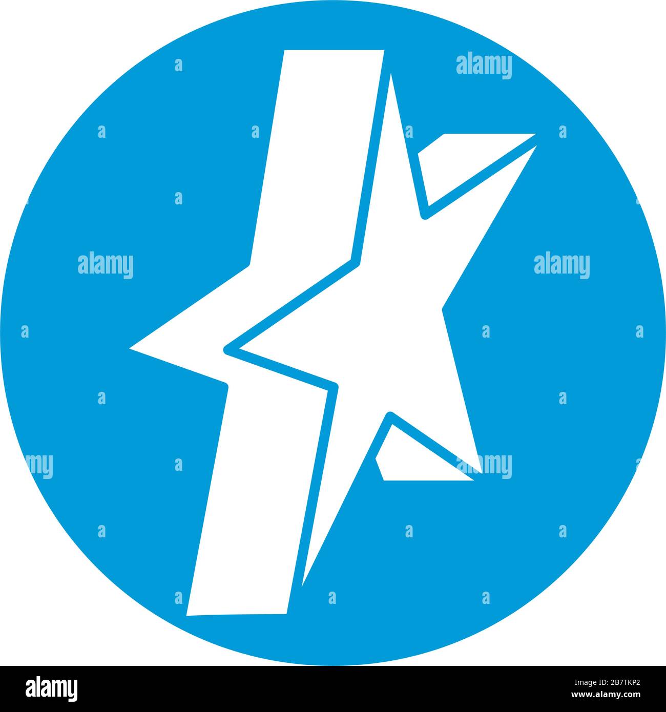 star quality block style icon Stock Vector Image & Art Alamy