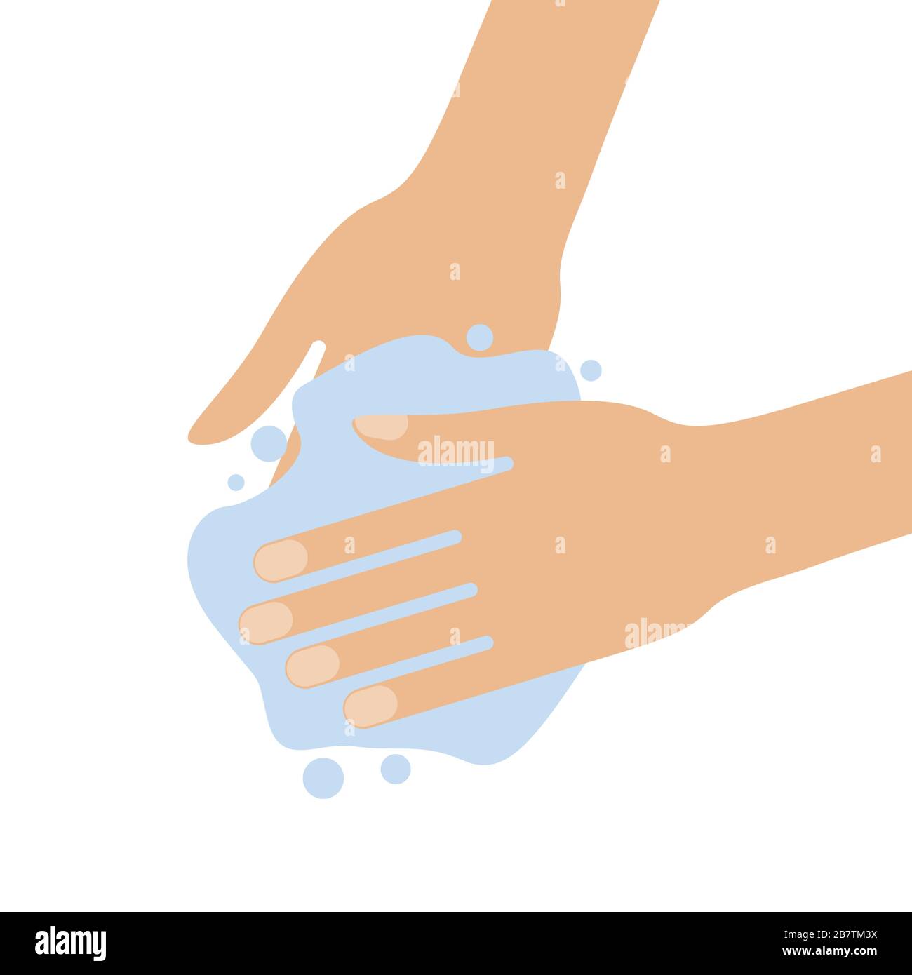 Please wash your hands icon hi-res stock photography and images - Alamy