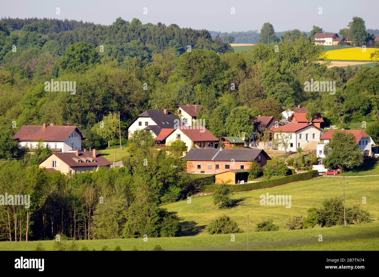 Rural austria hi-res stock photography and images - Alamy