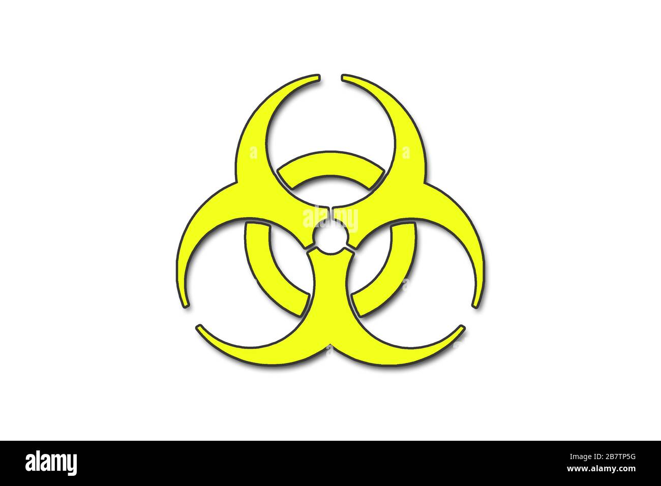 Biological hazard symbol hi-res stock photography and images - Alamy