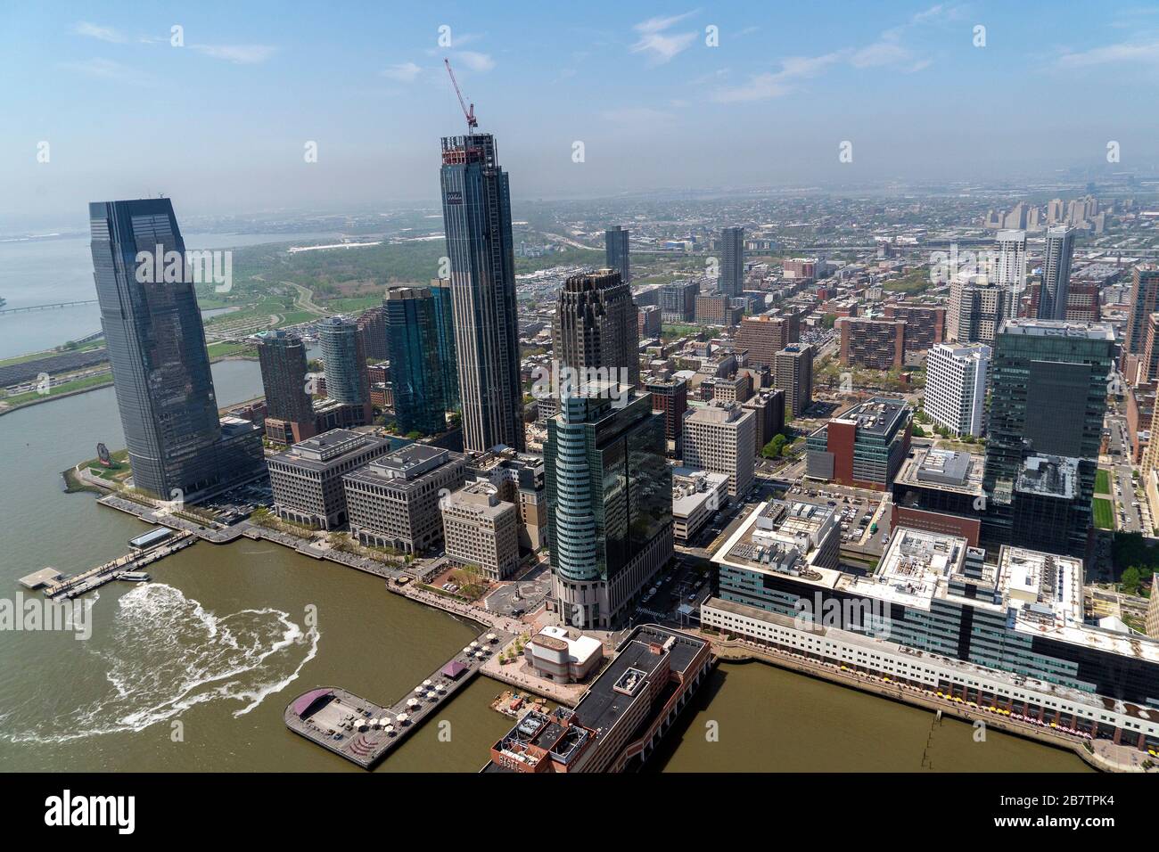 Jersey Aerial High Resolution Stock Photography and Images - Alamy