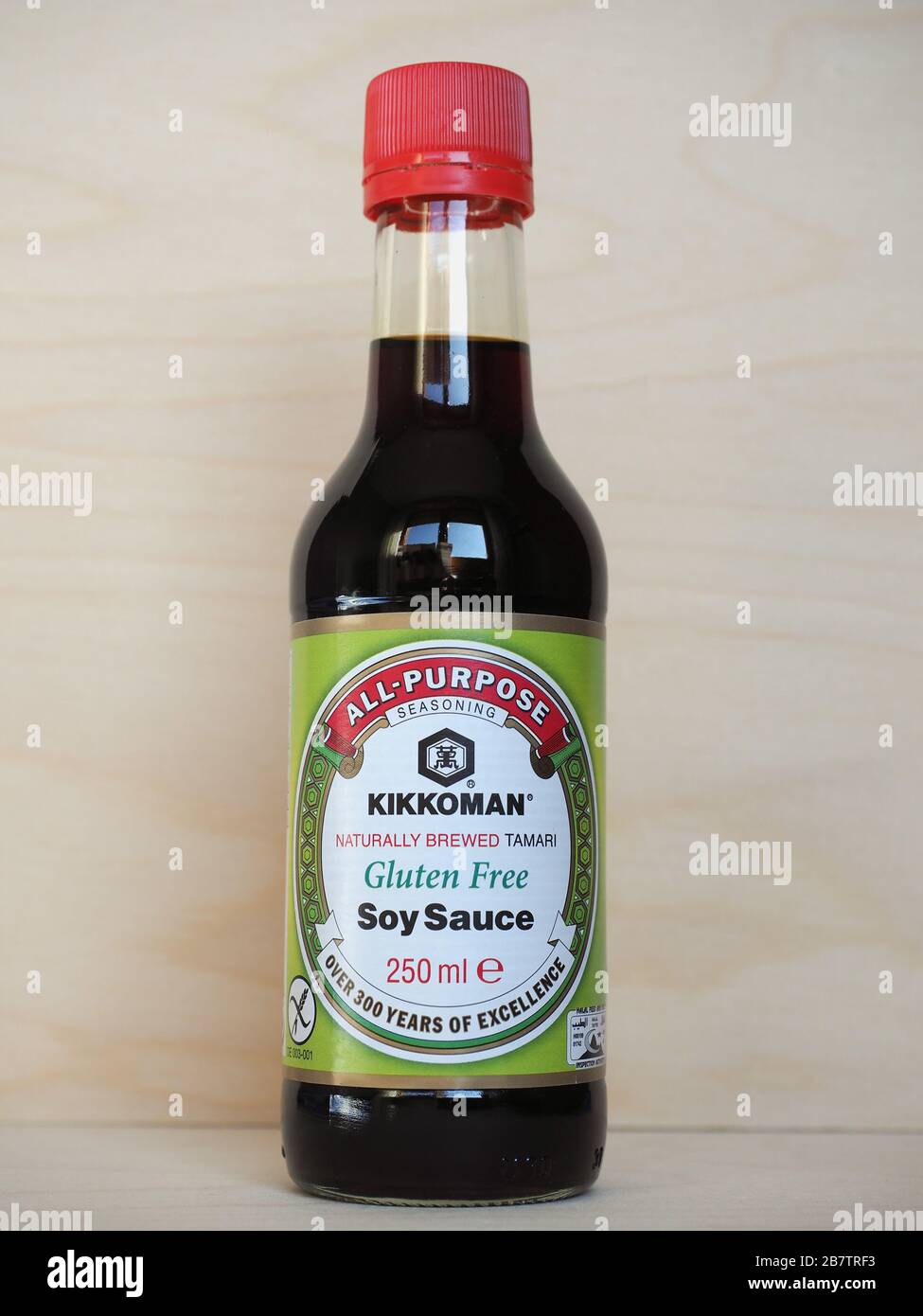 TOKYO, JAPAN CIRCA MARCH 2020 Kikkoman soy sauce bottle Stock Photo Alamy