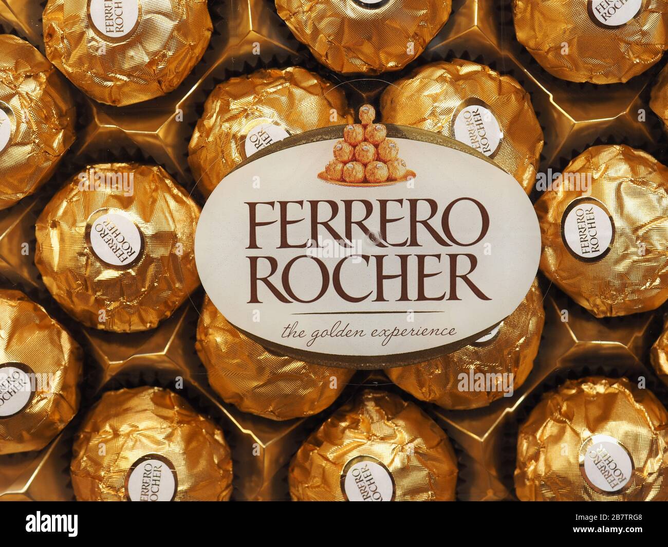 ferrero rocher alba