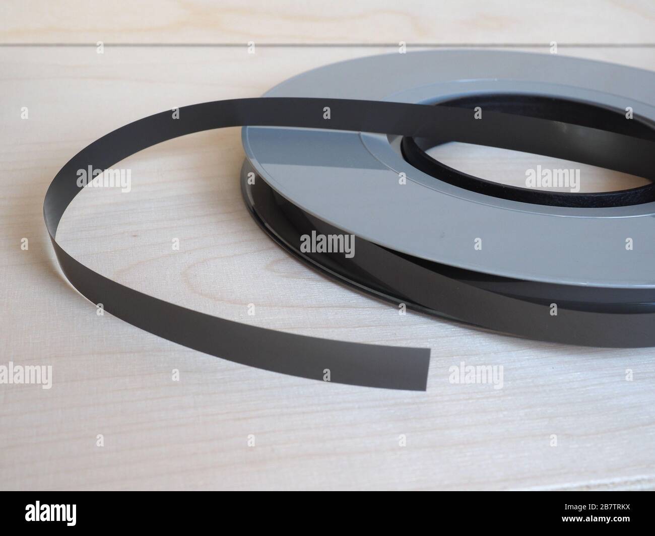 reel of tape for computer data storage Stock Photo Alamy