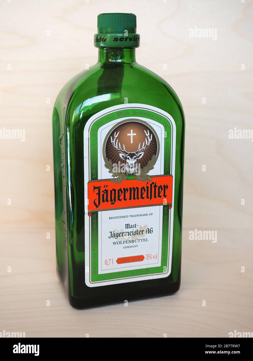 Jägermeister hi-res stock photography and images - Alamy