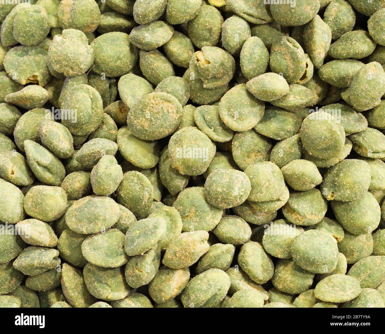 green wasabi seeds a plant native to Japan Stock Photo - Alamy