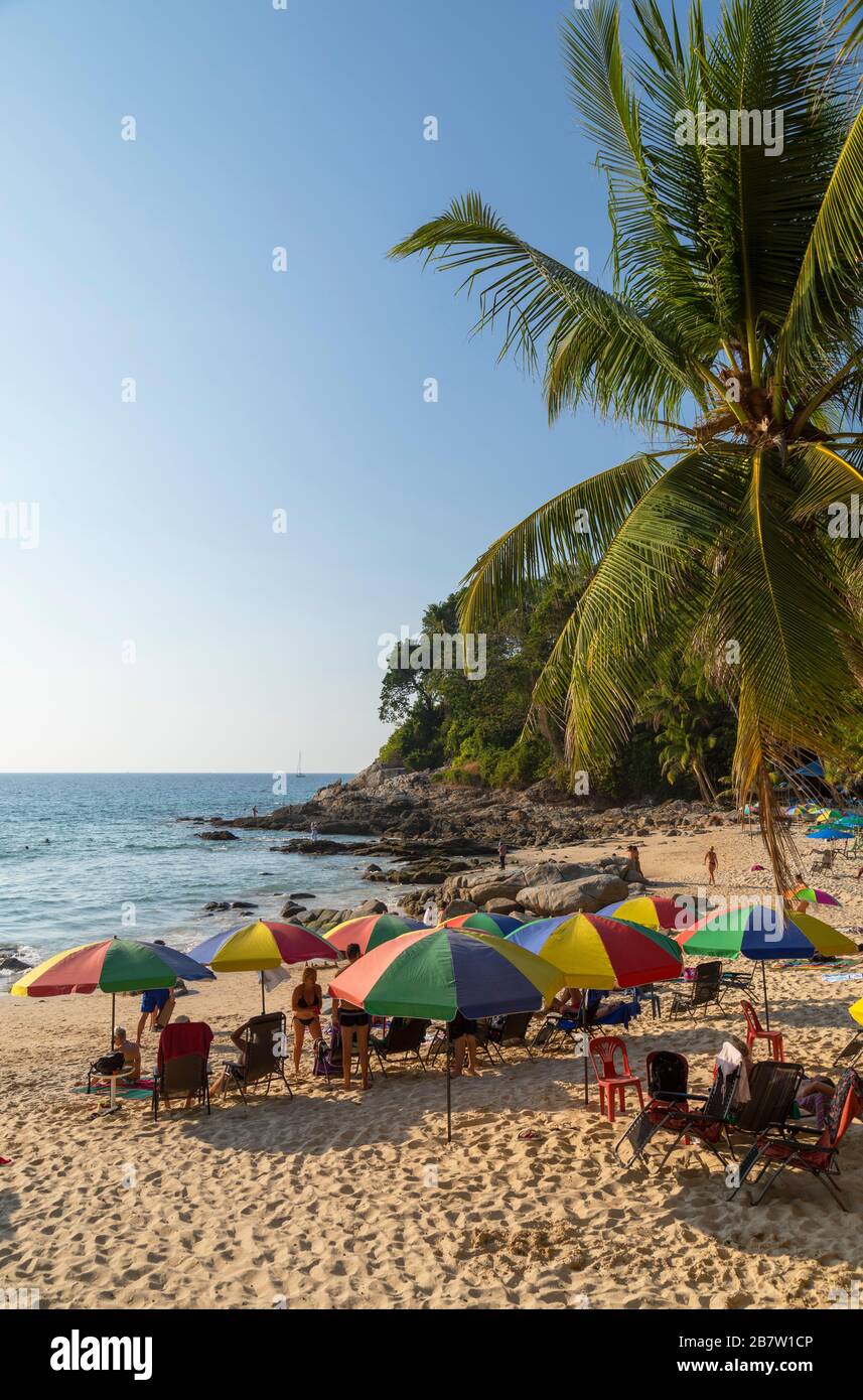 Surin Beach, Phuket, Thailand Stock Photo