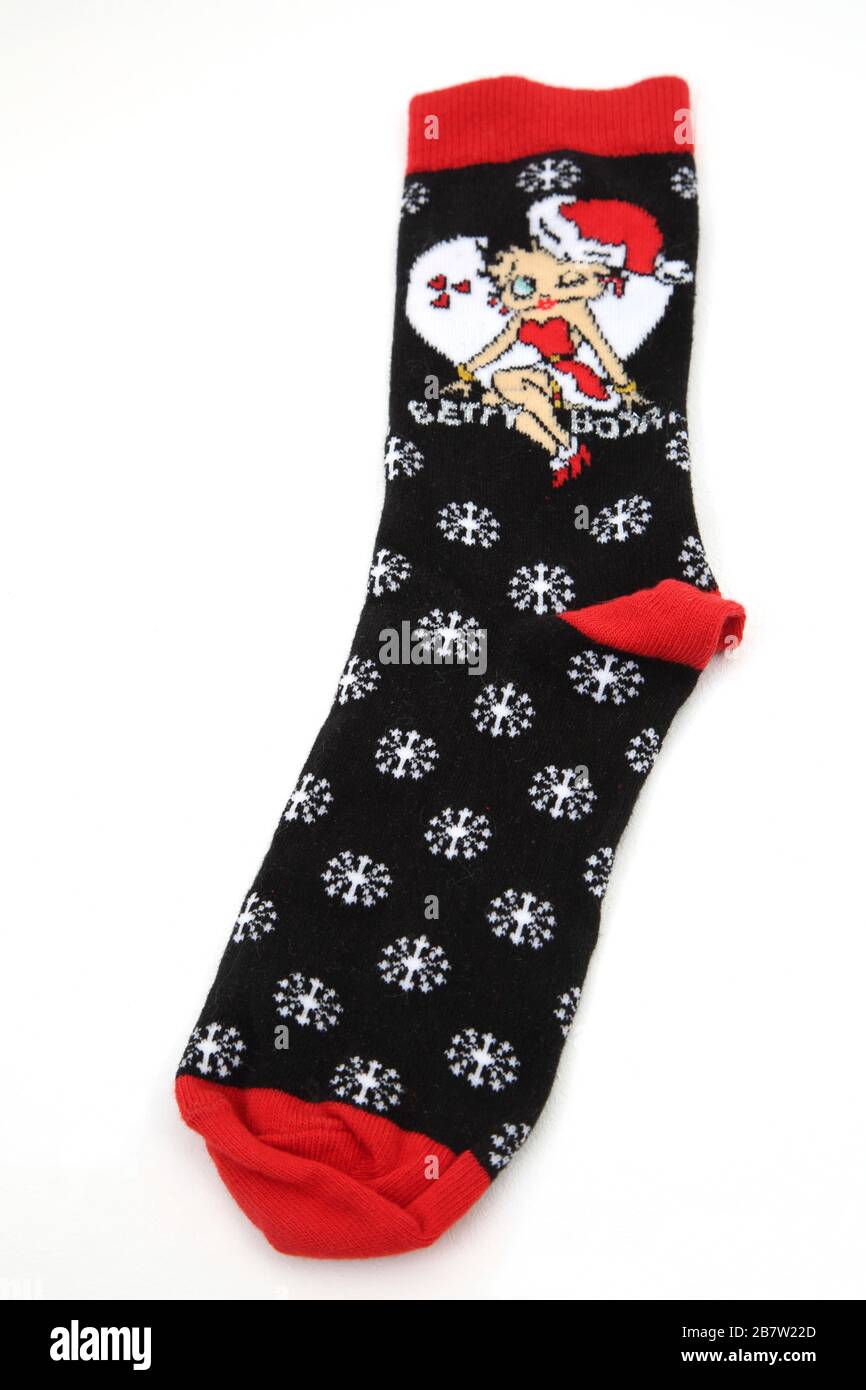 Betty boop christmas socks Clearance