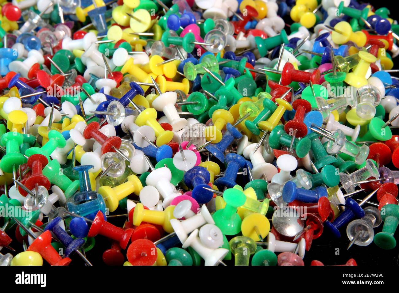 Plastic push pins hires stock photography and images Alamy