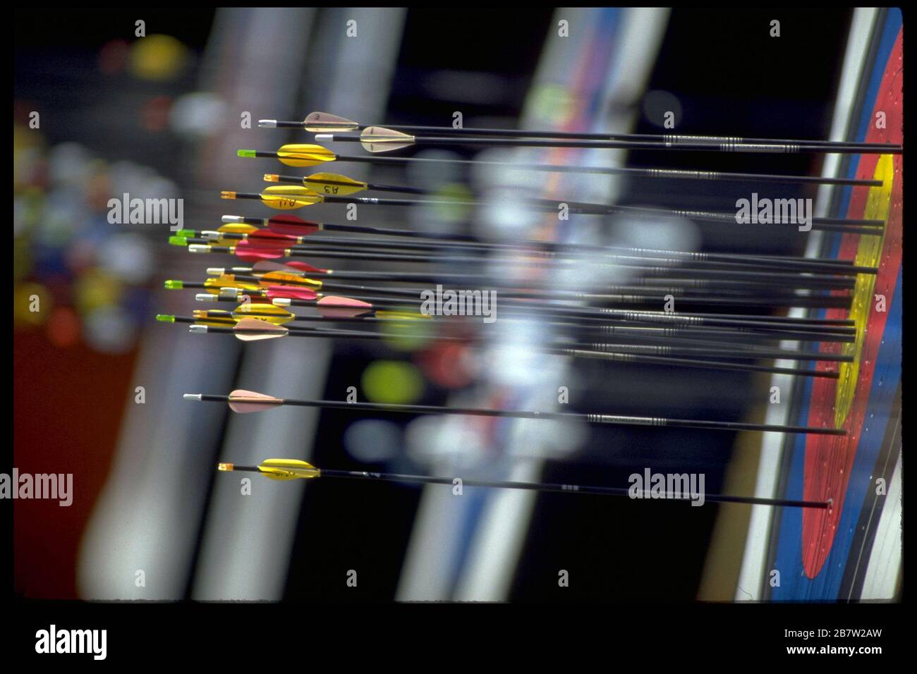 Archery target circles hires stock photography and images Alamy