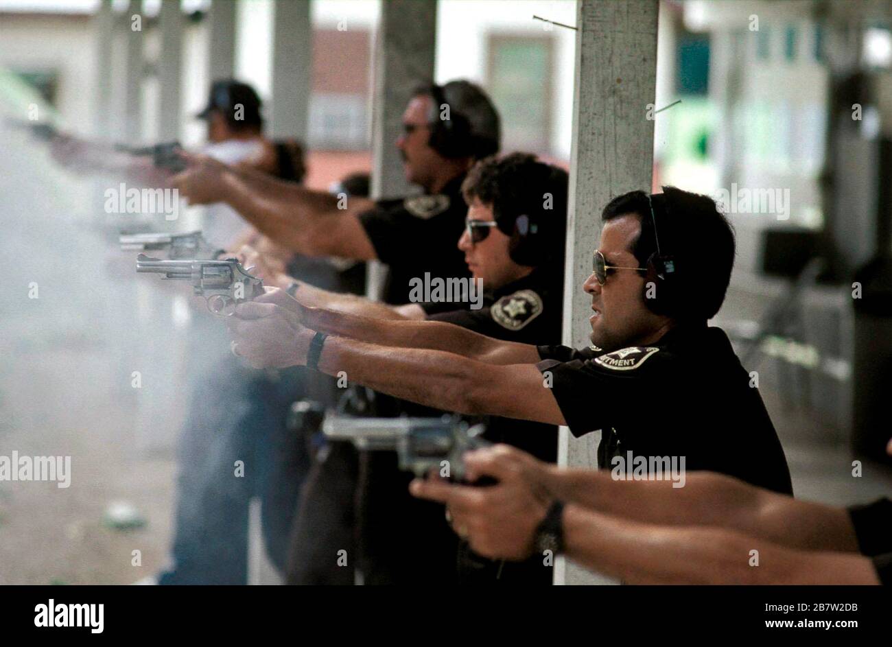 Shooting range gun police hires stock photography and images Alamy