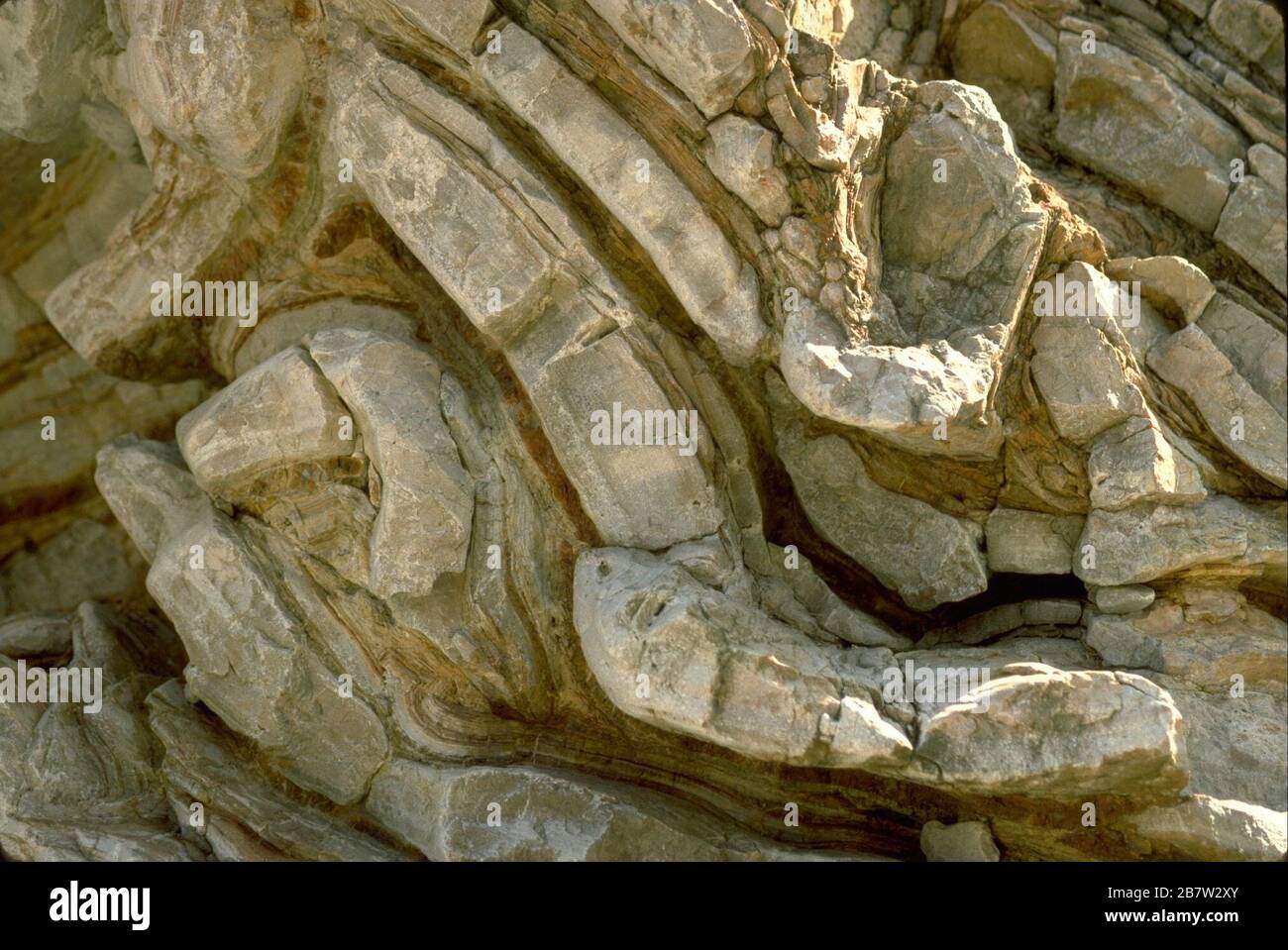 Big Bend National Park, Texas: Canyon formation of Ernst Tinaja along Old Ore Road. ©Bob Daemmrich Stock Photo