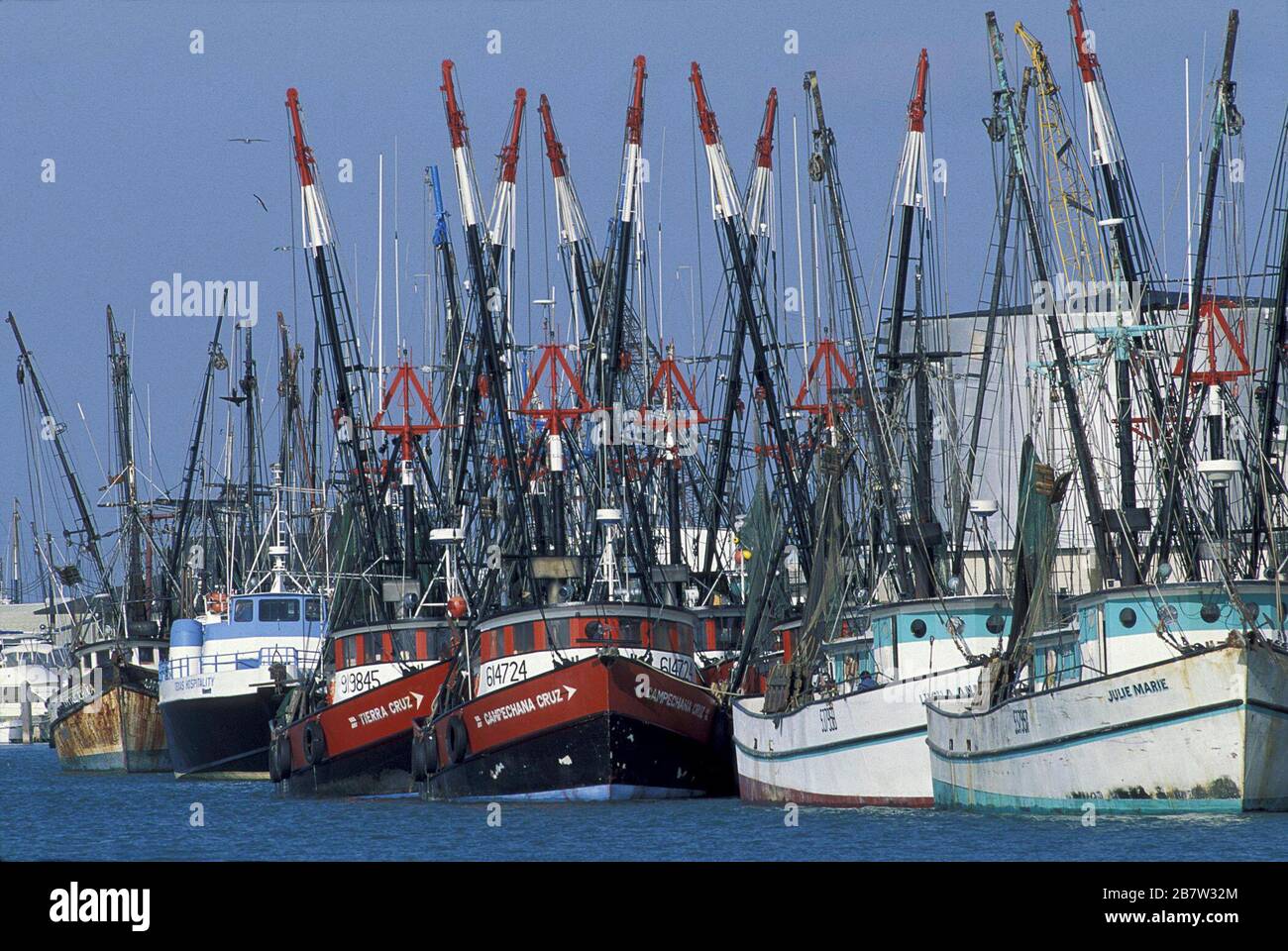 Port Isabel, Texas Shrimp boats in the Texas Gulf Coast. ©Bob