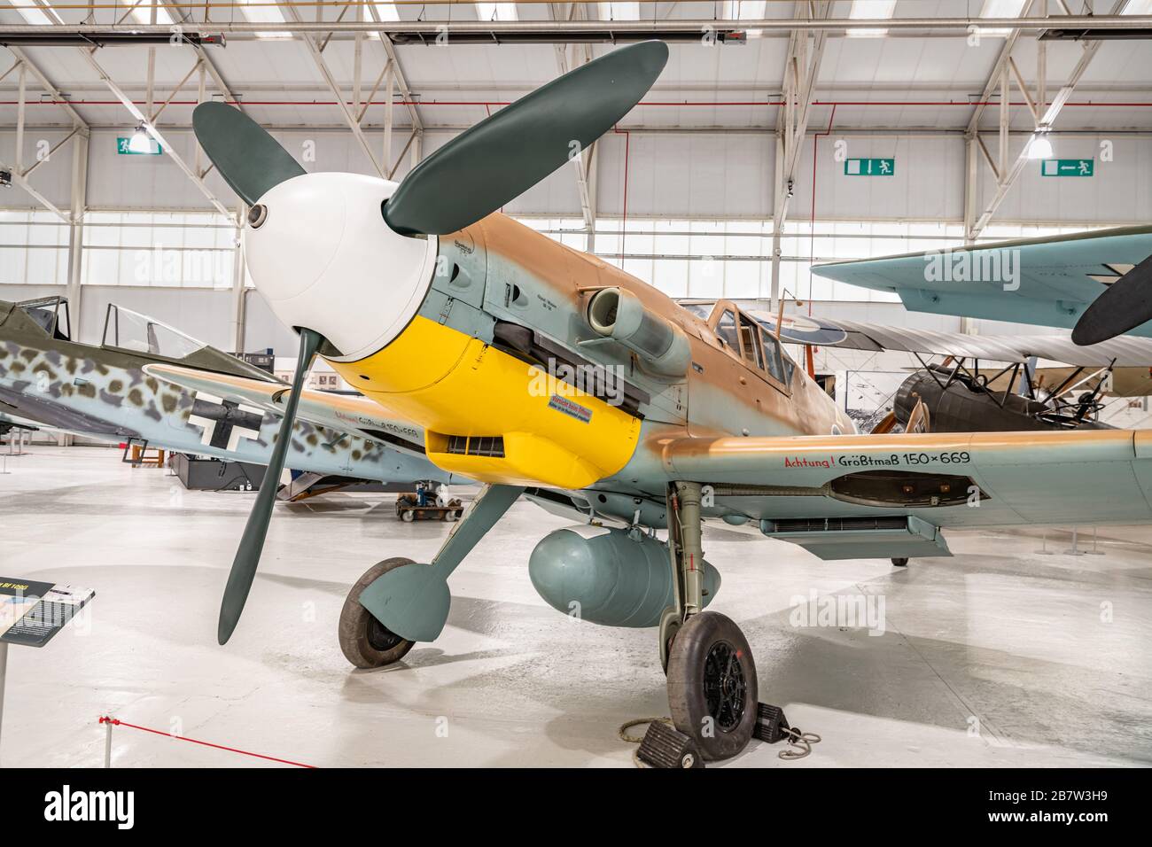 German Fighter Me 109 High Resolution Stock Photography and Images - Alamy