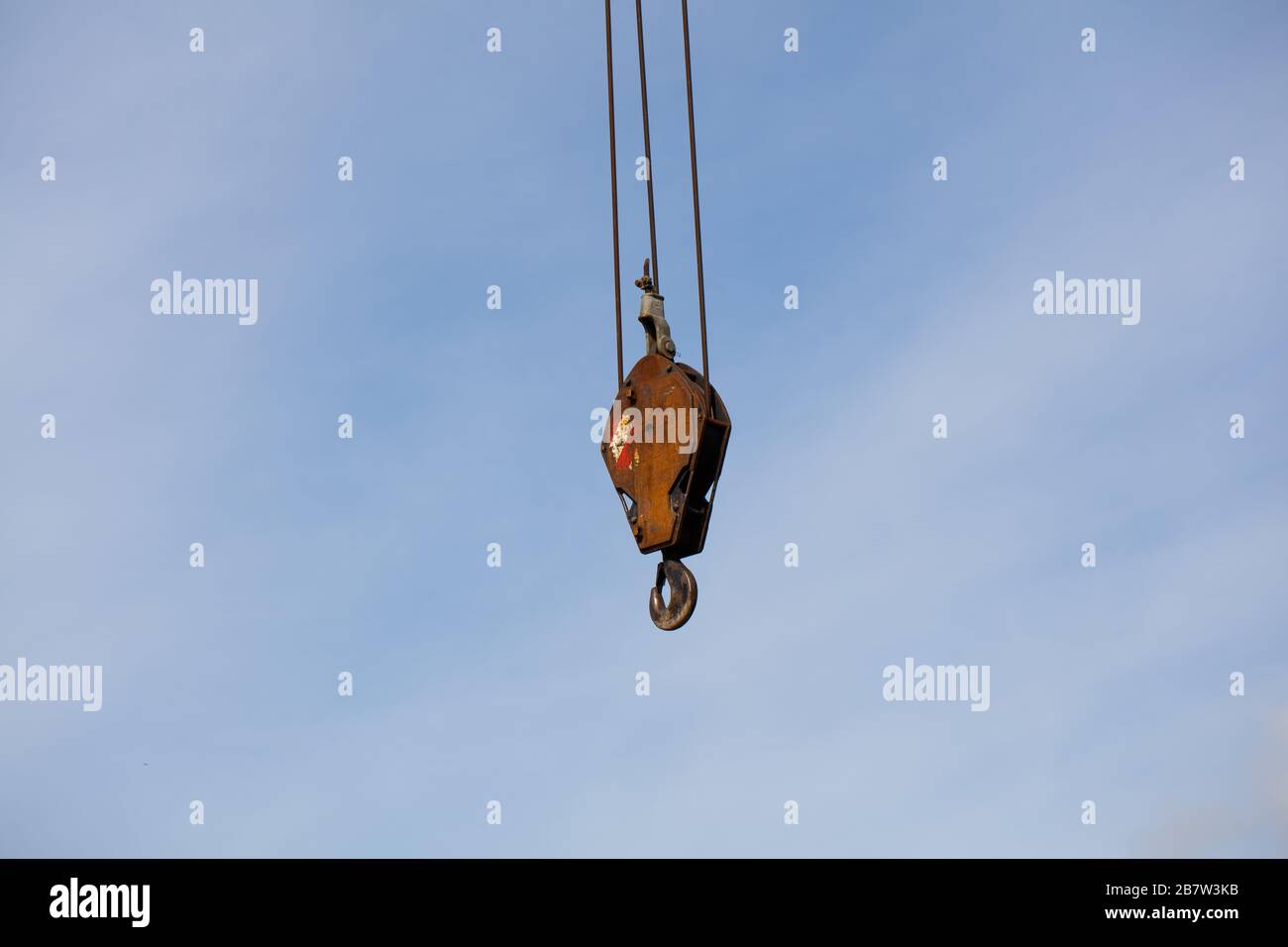 Hook swinging hi-res stock photography and images - Alamy