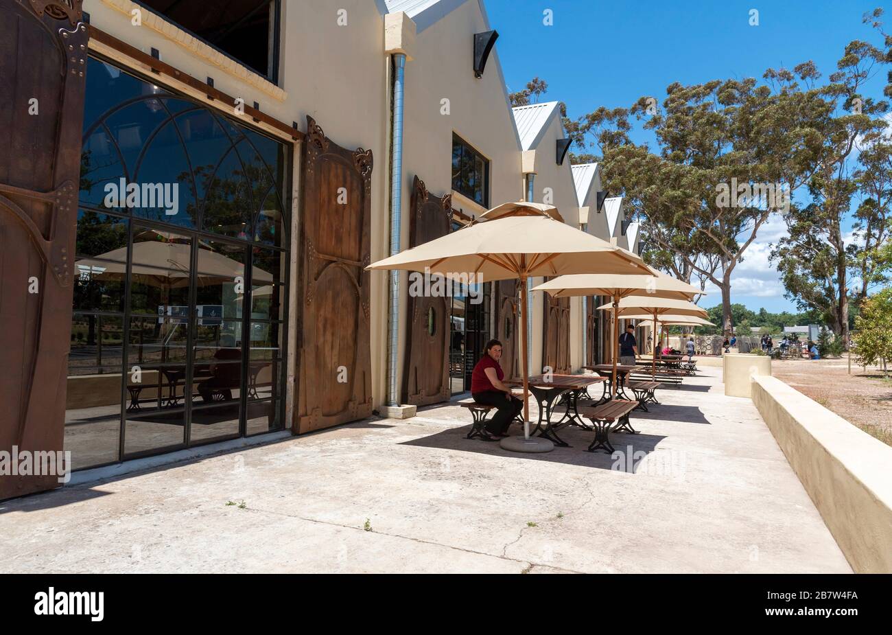 Elgin, Western Cape, South Africa. Dec 2019. Elgin station in the