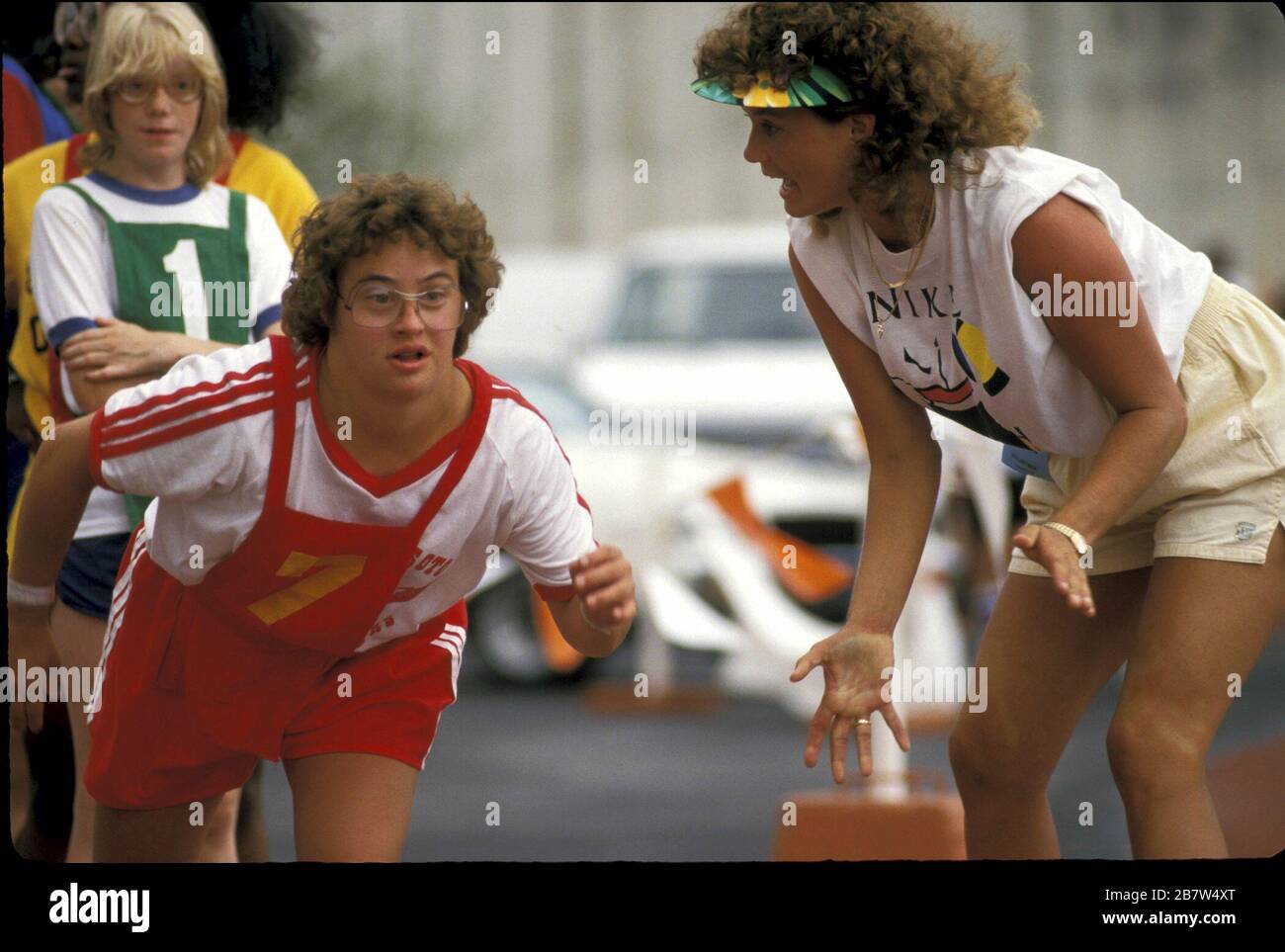 Mentally handicapped athletes hires stock photography and images Alamy