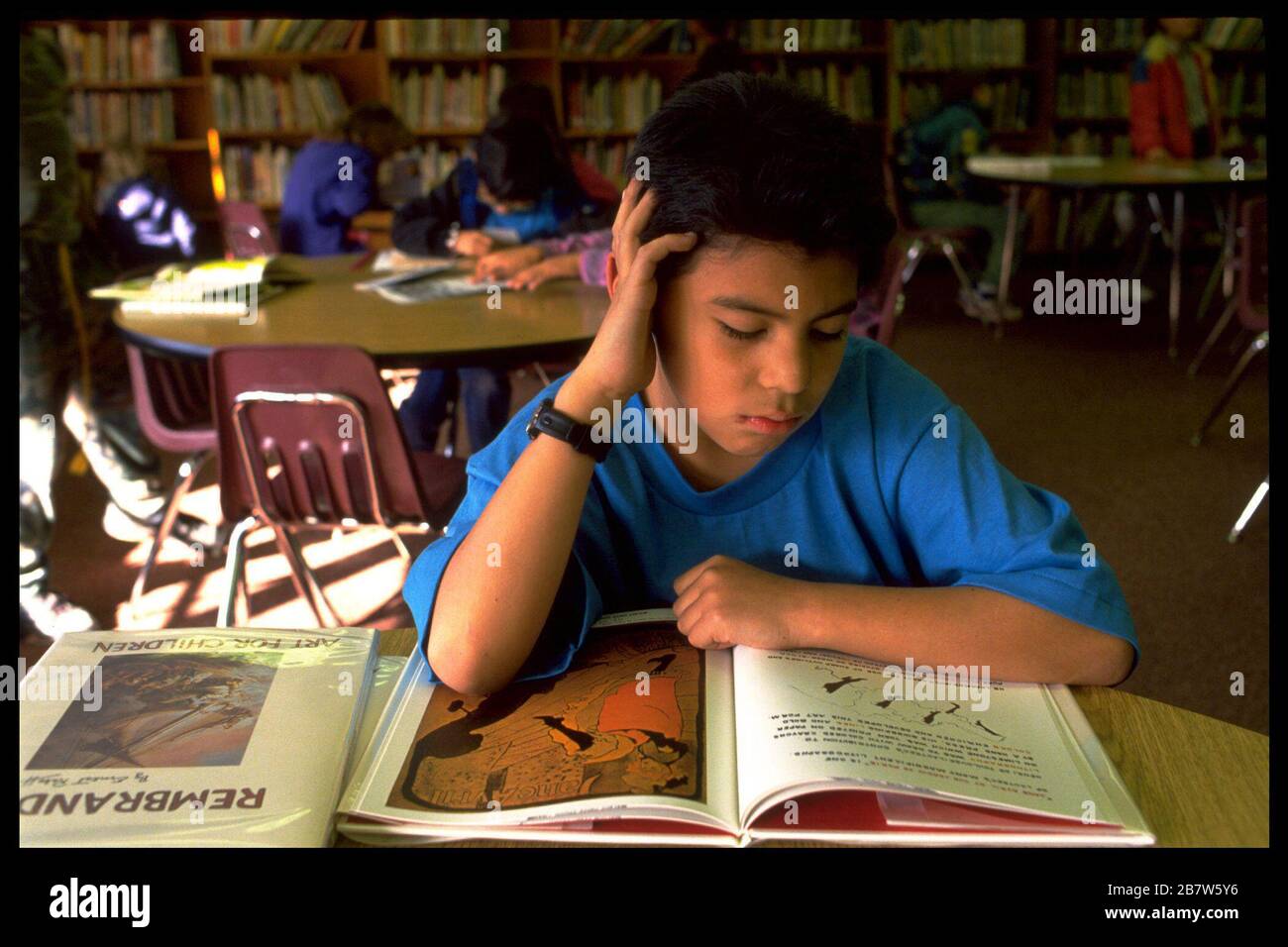 Bookshelves children hires stock photography and images Alamy