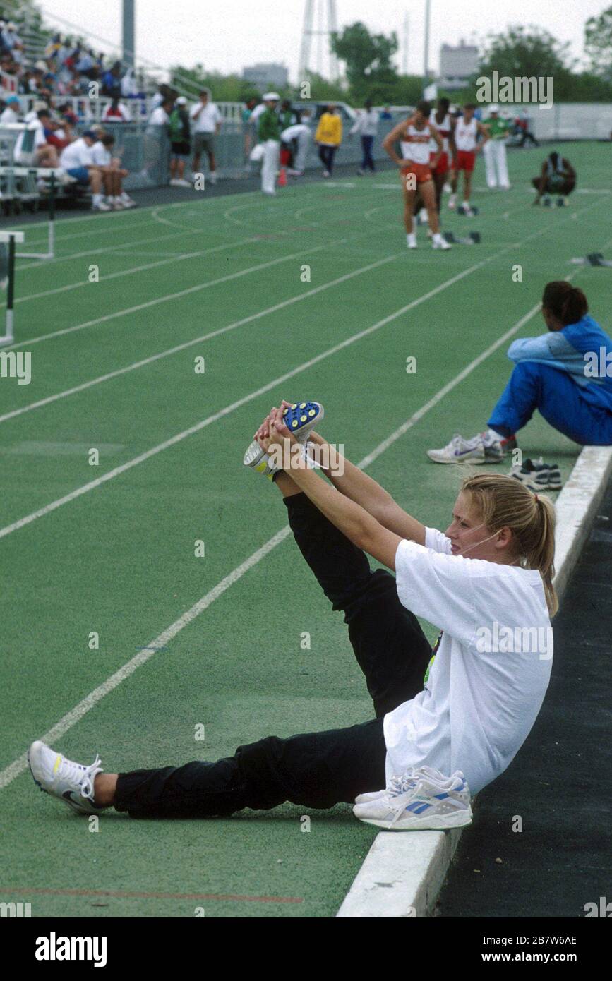 College track and field hires stock photography and images Alamy
