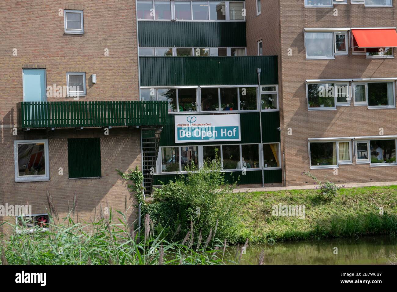 De Open Hof Amsterdam Nursing home logo hi-res stock photography and images - Alamy