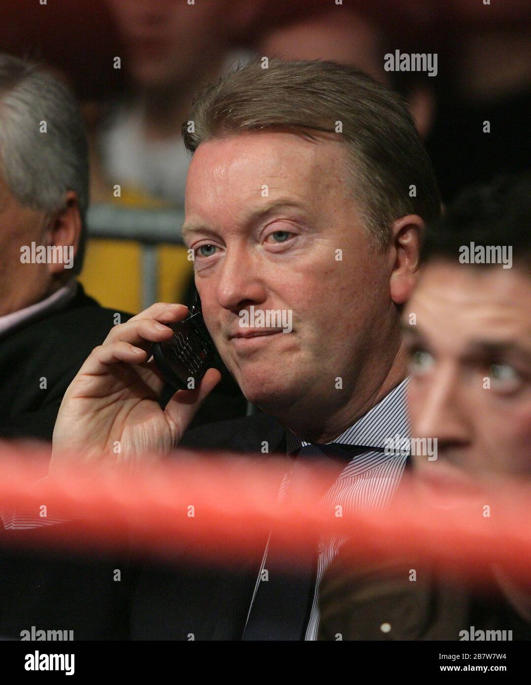 Frank warren boxing promoter hires stock photography and images Alamy