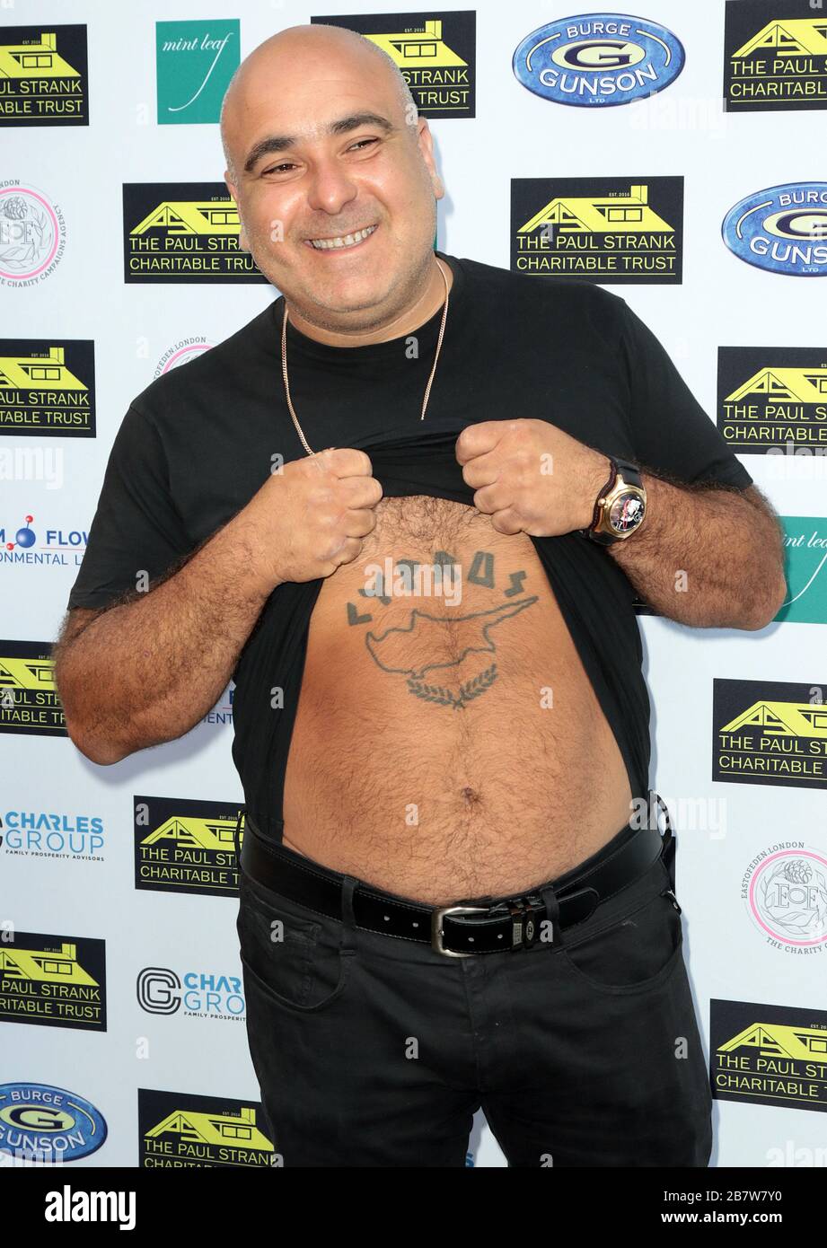 Jul 05, 2017 - London, England, UK - Paul Strank Charitable Trust