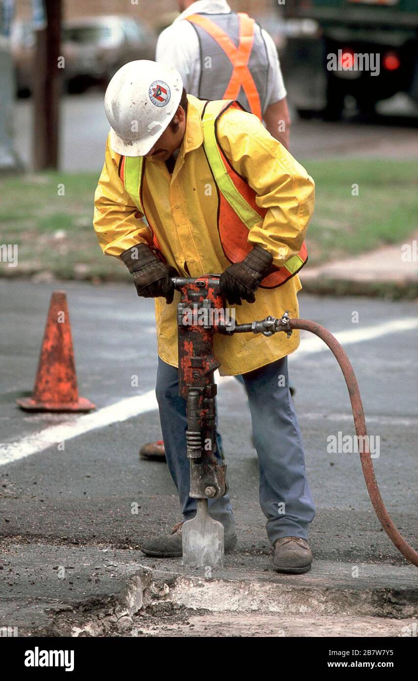 Jack Hammer High Resolution Stock Photography and Images Alamy