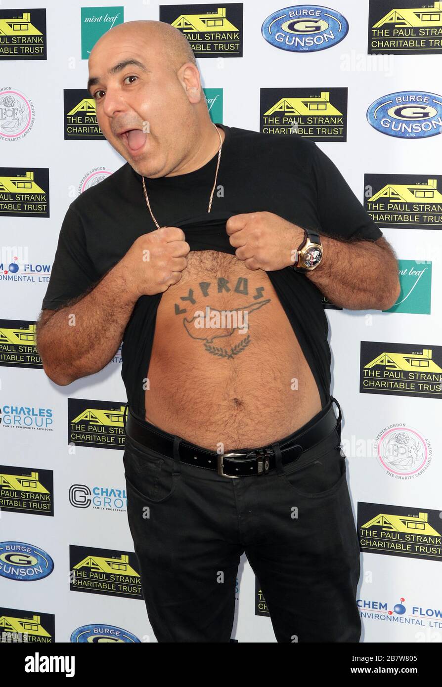 Jul 05, 2017 - London, England, UK - Paul Strank Charitable Trust